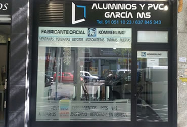 Tienda de Aluminio y Pvc Ms Antonio Lopez