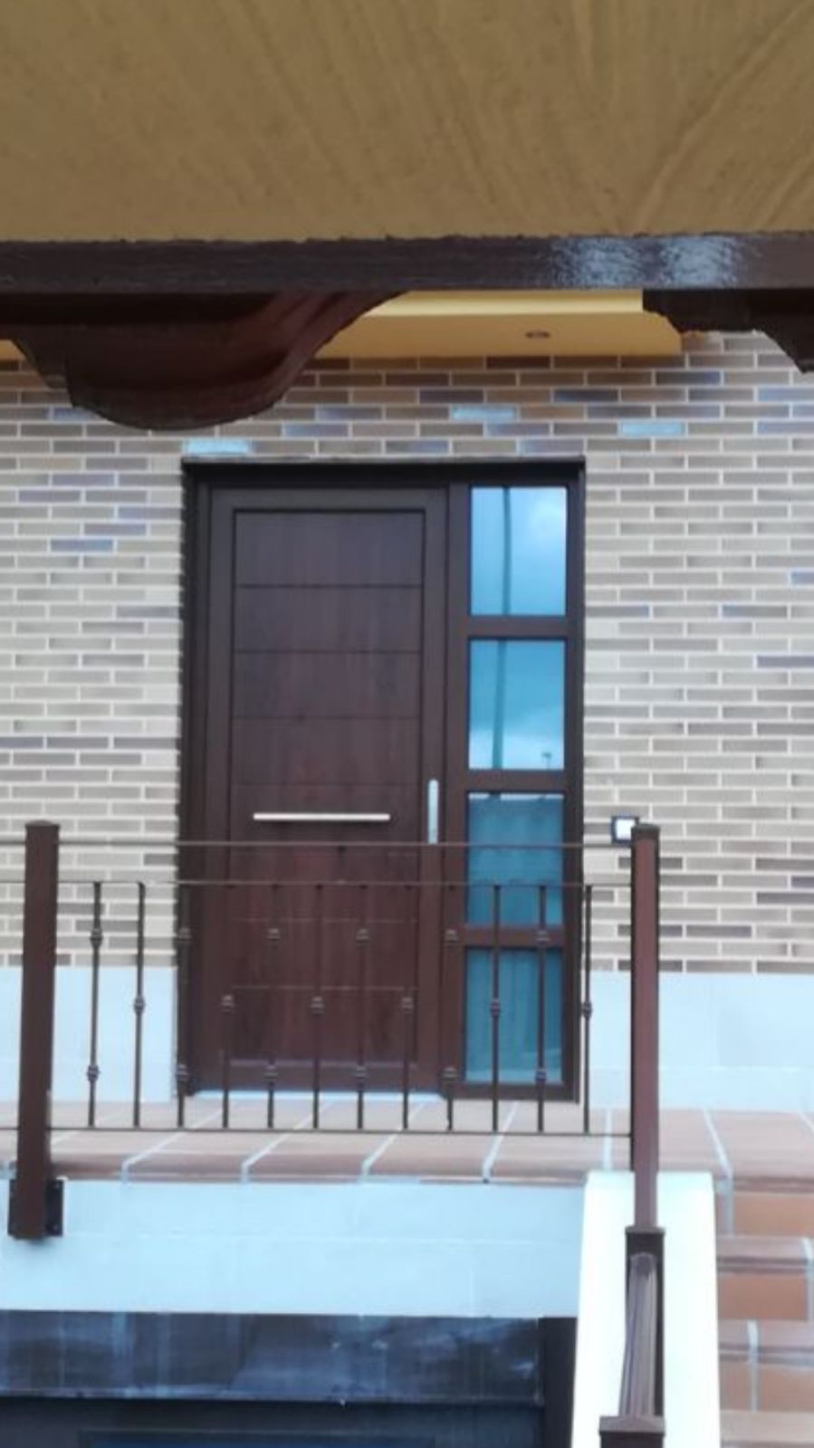 Puerta de exterior PVC